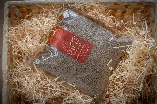 Lentilles blondes, sachet de 1kg